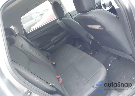 2015 Mitsubishi Outlander Sport Es from USA, damaged, VIN 4A4AP3AU1FE019731